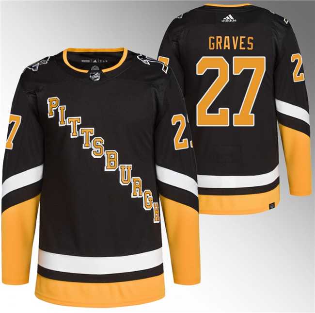 Men's Pittsburgh Penguins #27 Ryan Graves Black 2021-22 Alternate Primegreen Stitched Jersey,We sell and wholesale Men's Pittsburgh Penguins #27 Ryan Graves Black 2021-22 Alternate Primegreen Stitched Jersey on line form chian!